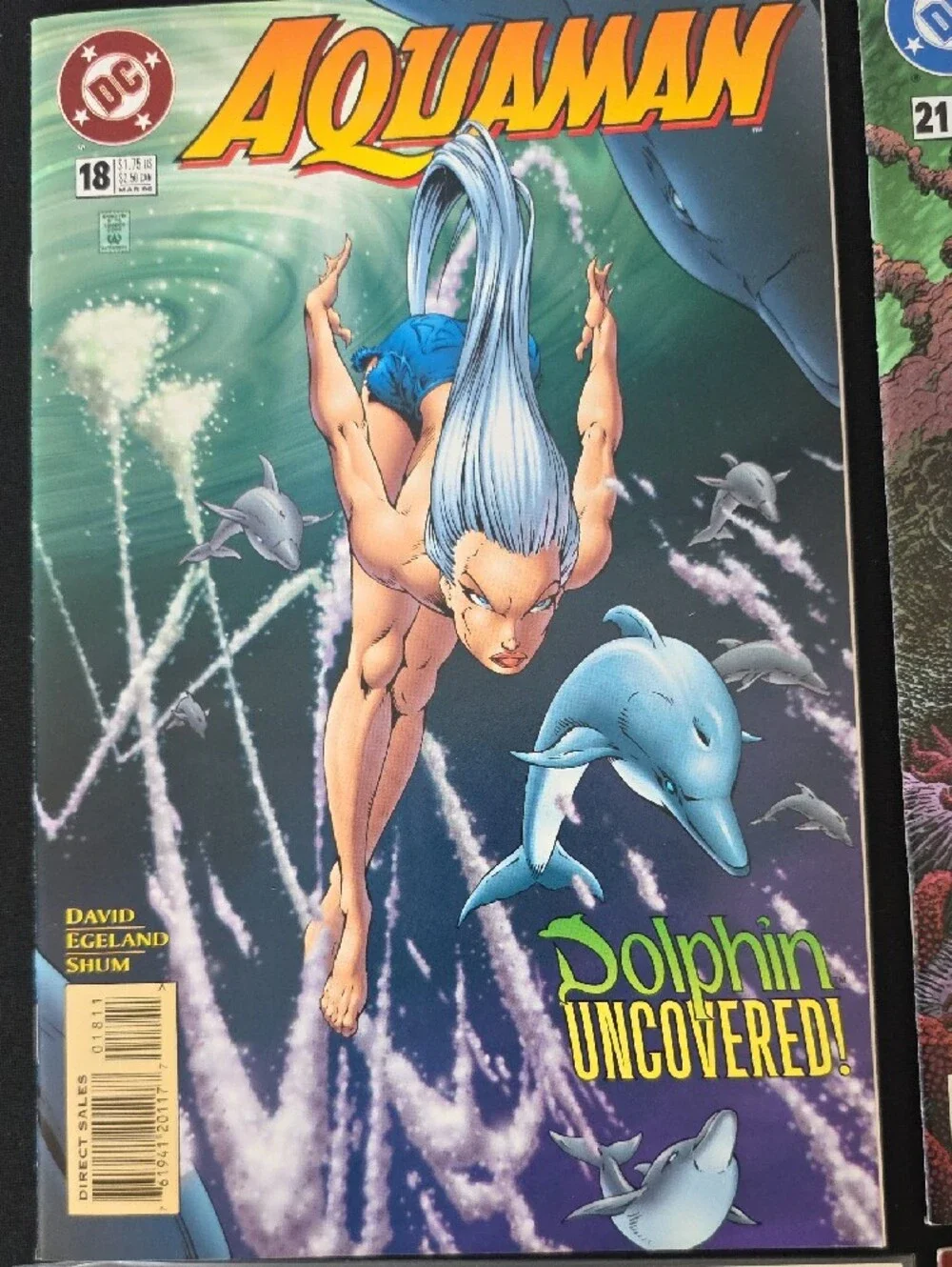 DC Aquaman Comic Book Set (4)
